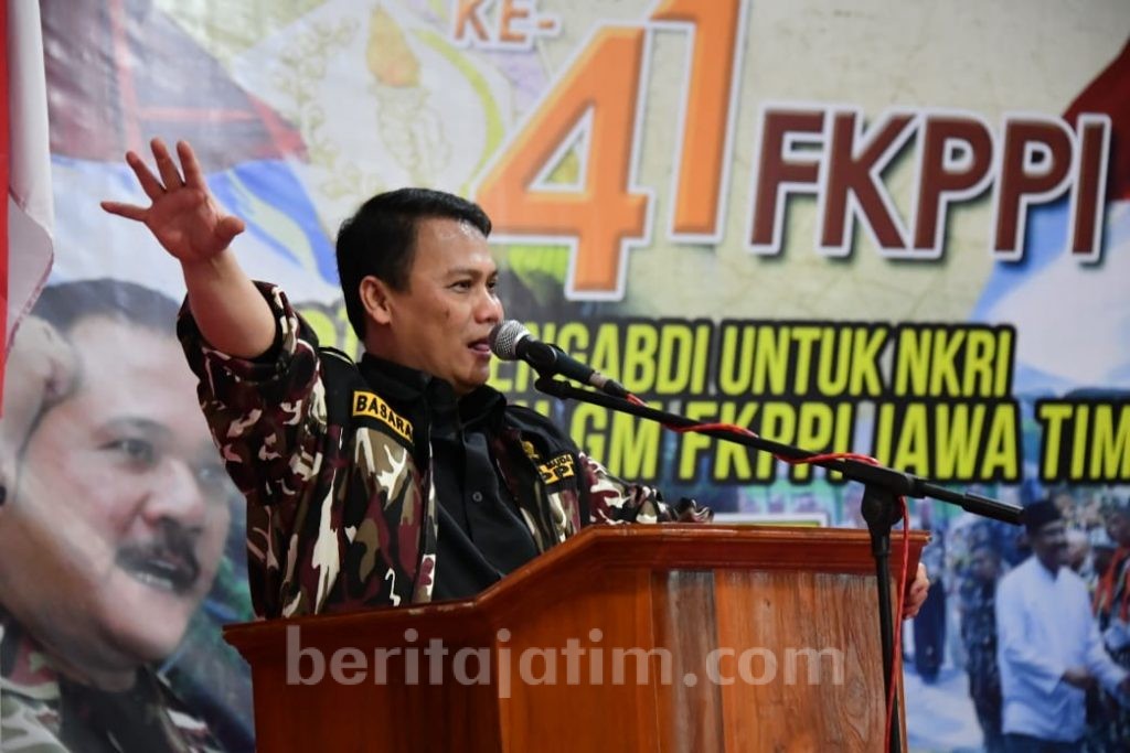 Orasi Basarah Getarkan HUT ke-41 FKPPI di Istana Gebang Bung Karno