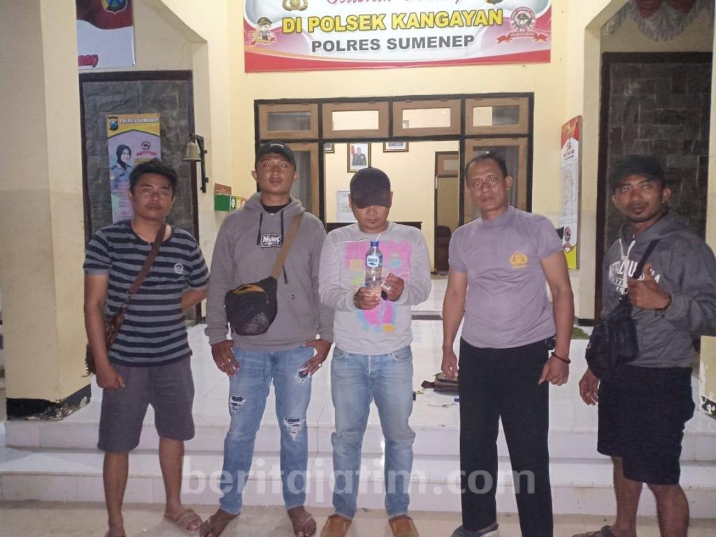 Usai Pesta Sabu, Warga Pulau Kangayan Diringkus Polisi