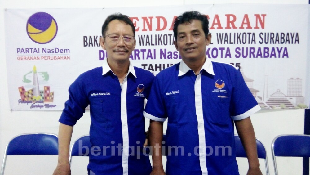Nasdem Buka Pendaftaran Pilwali Surabaya 2020