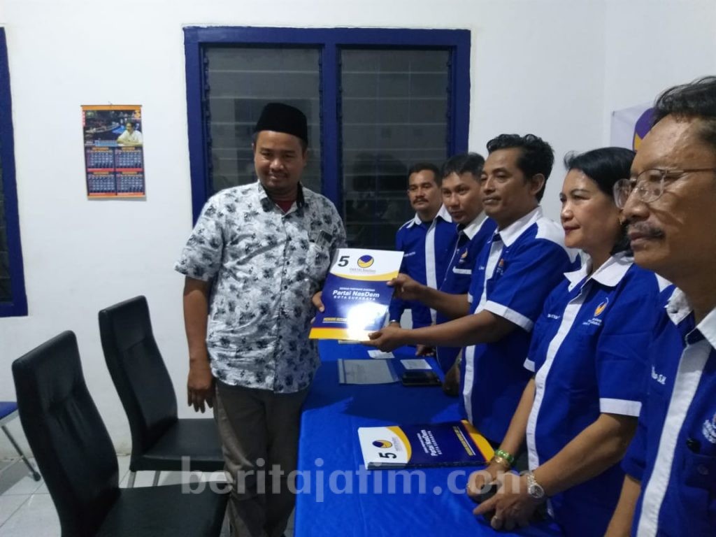 Daftar Pilwali Surabaya Lewat NasDem, Gus Ali Azhara: Keinginan yang Tertunda