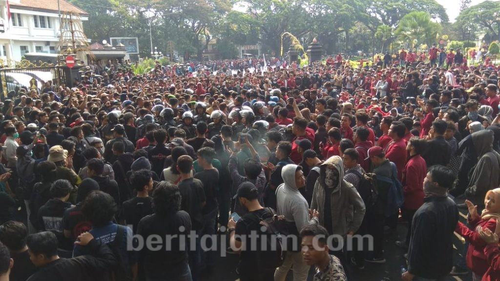 Gelombang Demonstrasi, Wakapolda Jatim: Polisi Kedepankan Persuasif