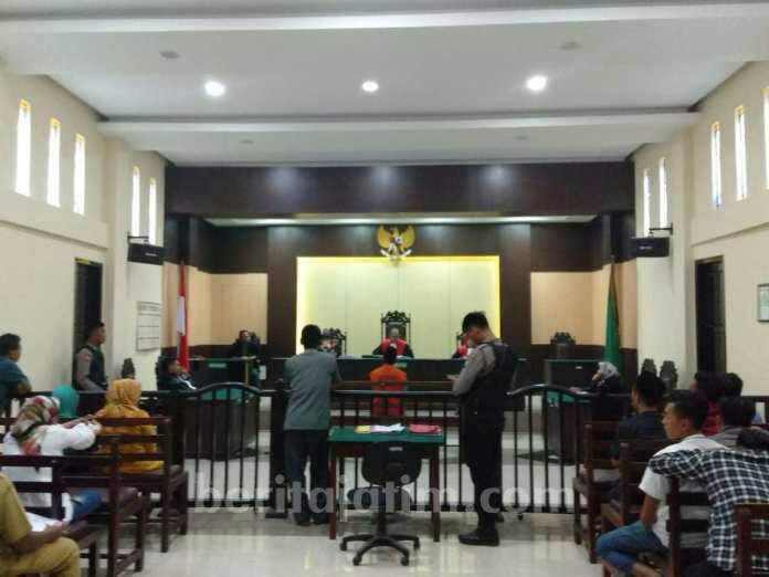 Terdakwa Pencabulan 3 Bocah Divonis 19 Tahun Penjara