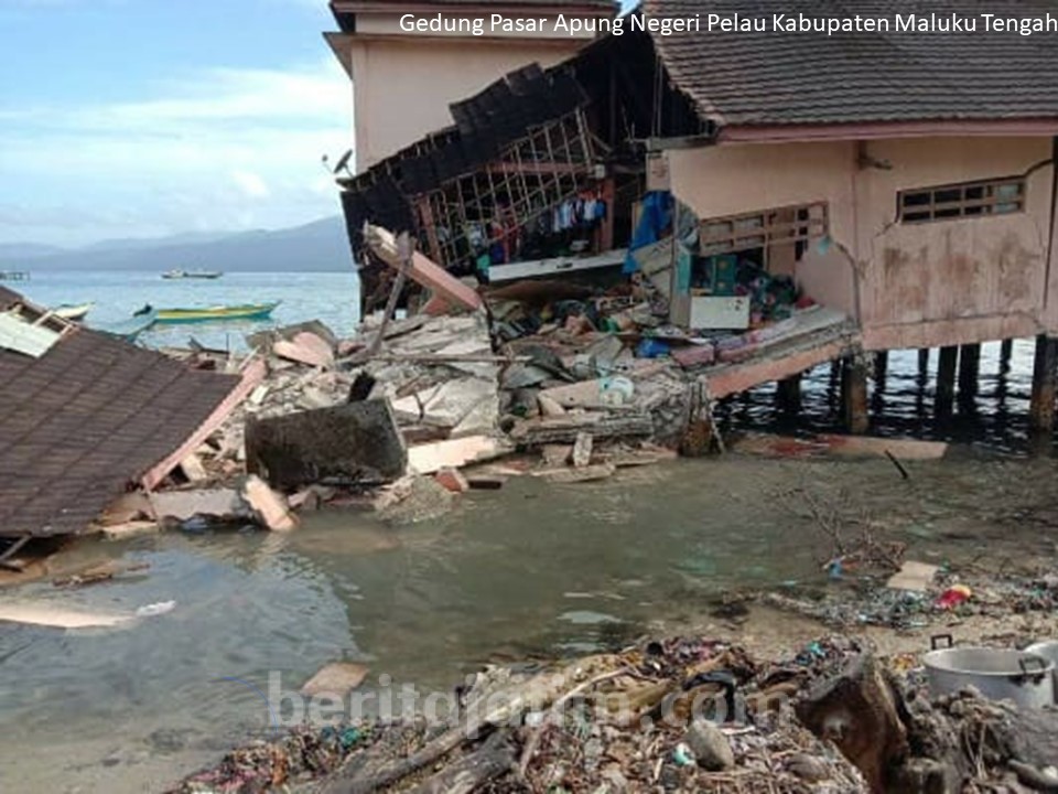 23 Orang Meninggal Pascagempa M 6,5 Maluku