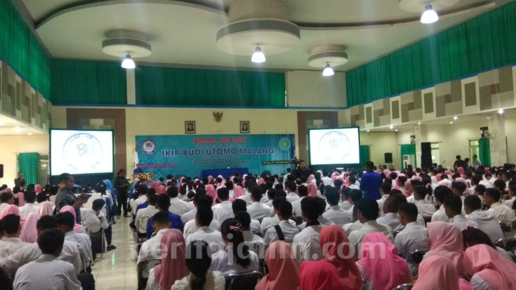 Mahasiswa Baru IKIP Budi Utomo Wajib Jaga Persatuan di Kota Malang