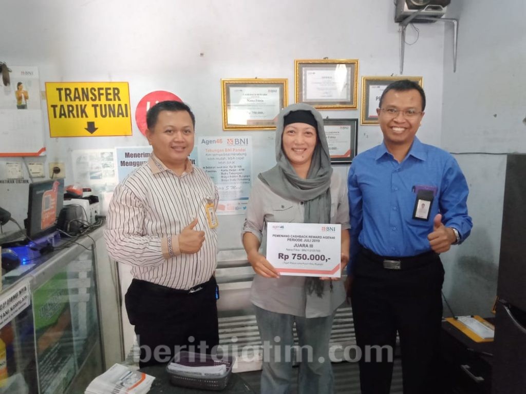 Kisah Sukses Nana Fitria Jalankan Agen46