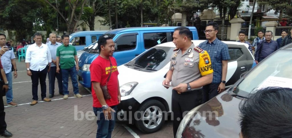 Polres Malang Gelar Expo Pengembalian Barang Bukti 2019