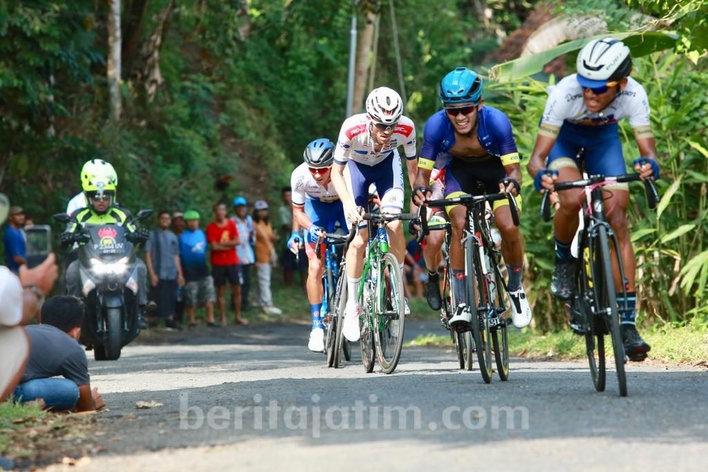 Pimpinan Lomba TdBI 2019 Akui Etape Kedua Sulit