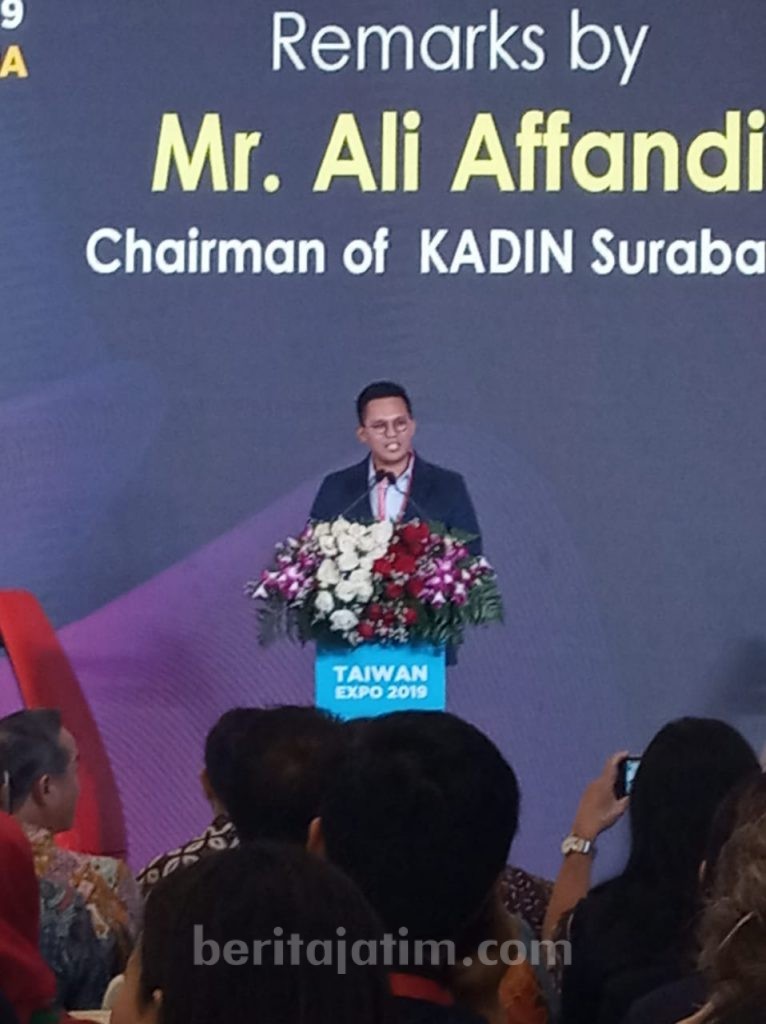Kadin Ajak Pengusaha Surabaya Jalin Kolaborasi Teknologi dengan Taiwan