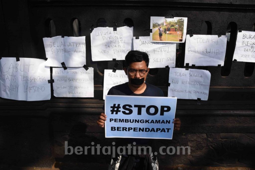 Jurnalis di Malang Minta Polisi Usut Pelaku Kekerasan