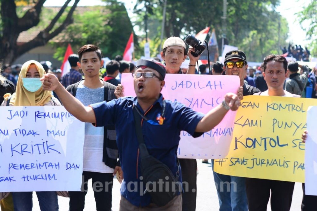 Wartawan Pamekasan Kecam Aksi Represif Polisi di Makassar