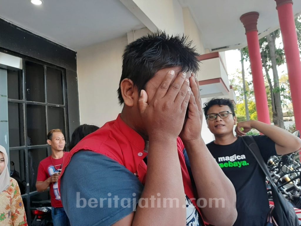 Pelaku Begal Payudara di Perumahan Kertajaya Indah Dibekuk