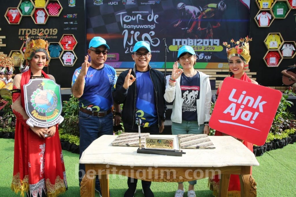 Gandeng LinkAja, Banyuwangi Dorong Transaksi Keuangan Non Tunai Daerah