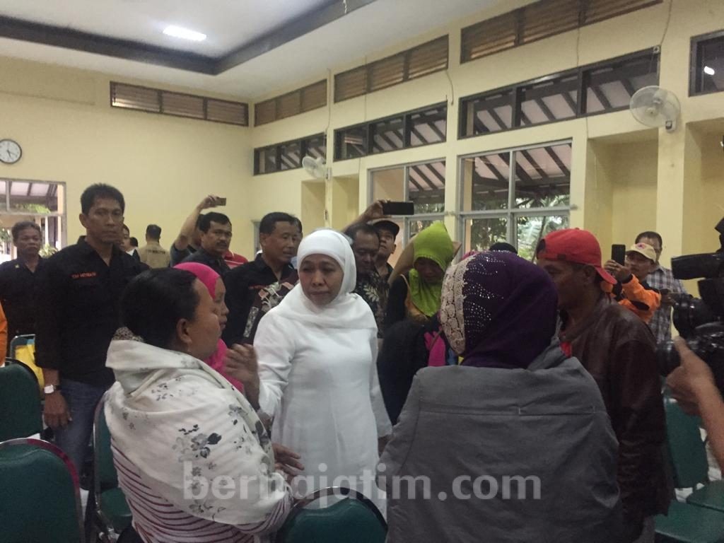 Gubernur Jatim Jenguk 40 Warga Pulang dari Wamena