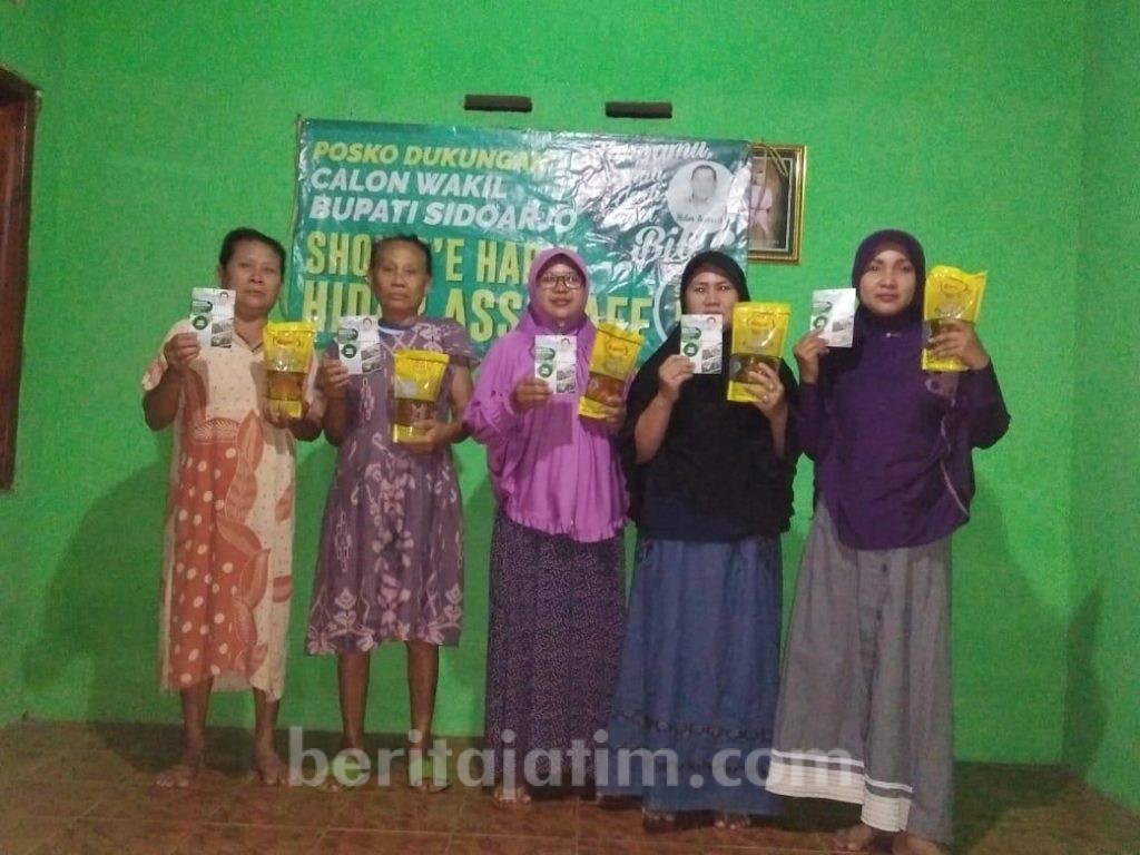 Posko Bacawabup Sidoarjo Hidar Assegaf Terbentuk