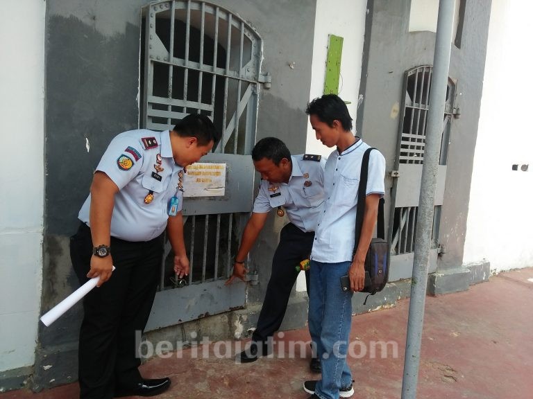 Bobol Tembok Sel Isolasi Dengan Sendok, Dua Napi Rutan Sumenep Kabur