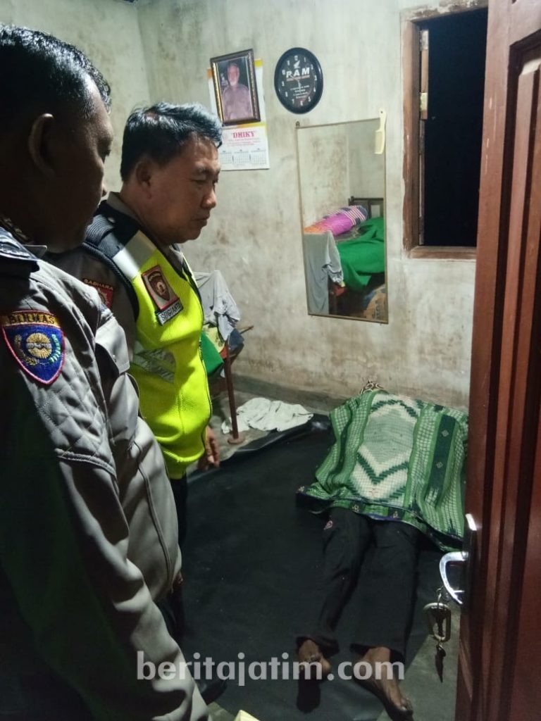Pria Bertato Tewas, Ini Hasil Penyelidikan Polres Jombang
