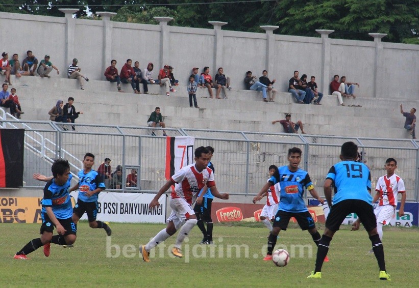 Lawan Persebo, Persewangi Banyuwangi Yakin Menang