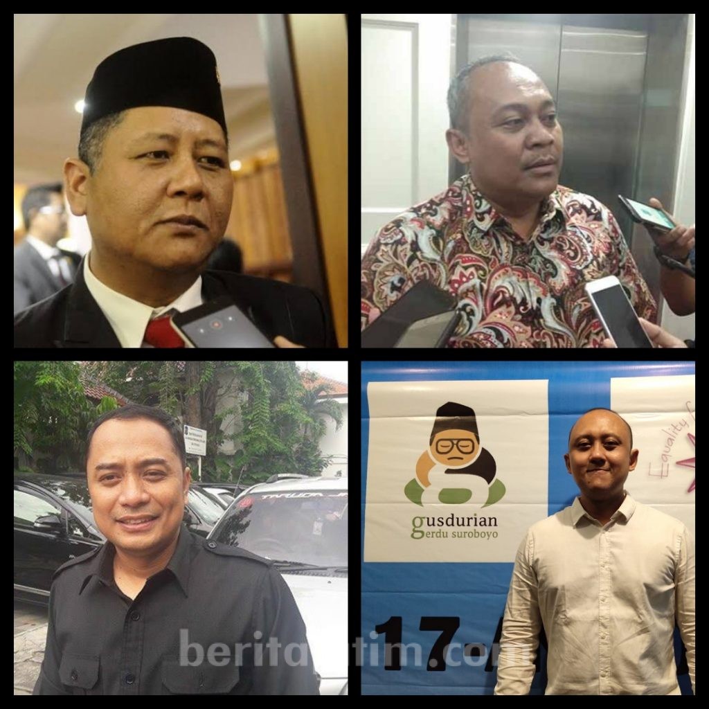 Ini Prediksi Paslon di Pilwali Surabaya Versi Liang Research