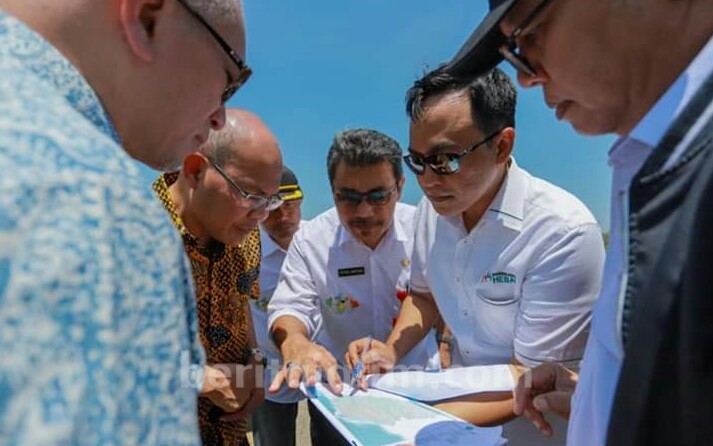 Rombongan Kemenko Perekonomian Kunjungi Pamekasan