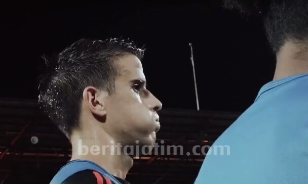 Debut, Ante Bakmaz Masuk Line Up Tim Hadapi Kalteng Putra
