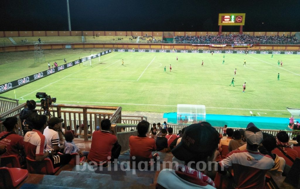Babak I, Madura United Vs Kalteng Putra Imbang Tanpa Gol