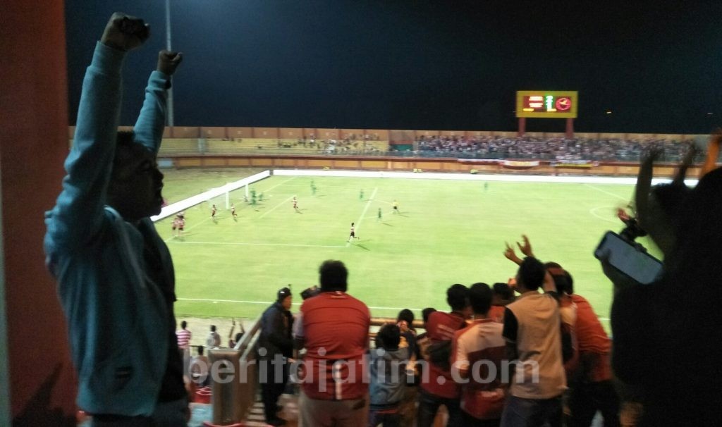 Madura United Sukses Amankan Poin dari Kalteng Putra