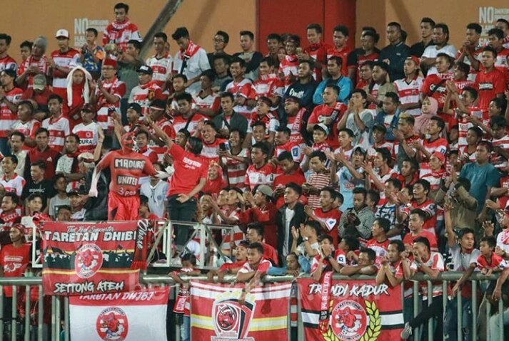 Greg Nwokolo Heran Gelora Madura Sepi Suporter