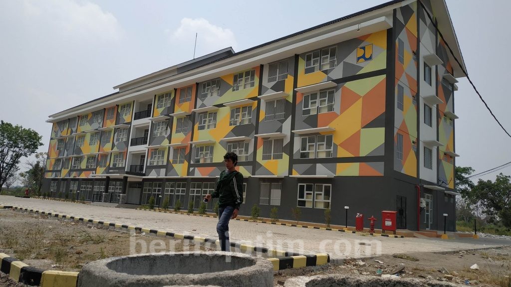 Rusunawa di Mojokerto Tak Diminati, Ini Penyebabnya