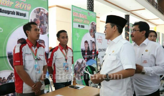 52 Perusahaan Se-Jatim Buka Lowongan Kerja di Pamekasan