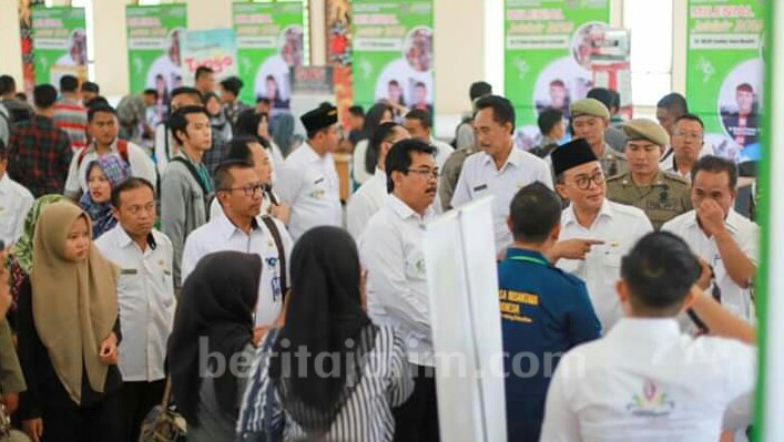 Sekitar 2 Ribu Lowongan Kerja Tersedia di Milenial Job Fair 2019
