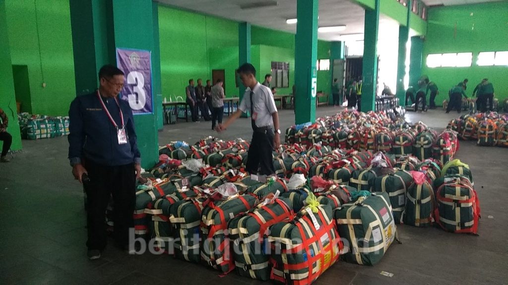 205 Koper Jemaah Haji Asal Banyuwangi Belum Dikirim