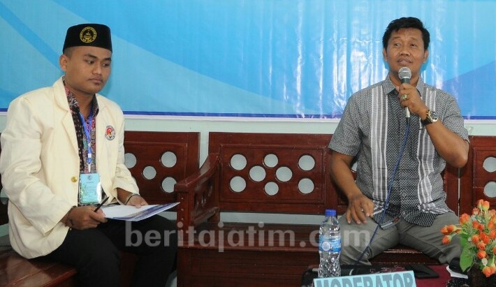 Rektor IAI Al-Khairat Pamekasan Jamin Kebebasan Berpendapat
