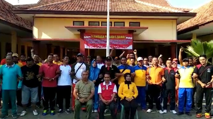 Cakades di Pamekasan Ikrar Deklarasi Damai