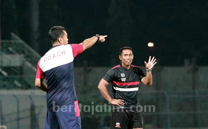 HS Beber Alasan Pilih Rasiman sebagai Pelatih