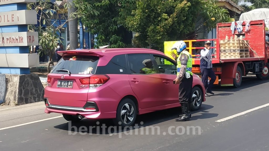 Operasi Patuh Semeru 2019, Polres Mojokerto Tilang 3.365 Pelanggar