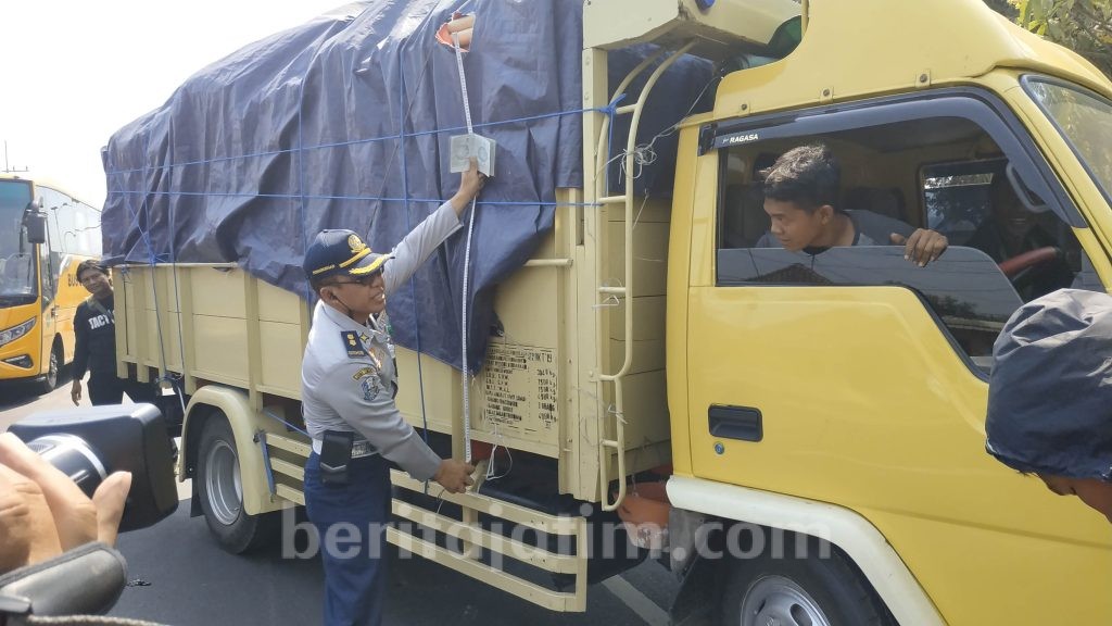 Pelanggaran Dimensi Dominasi Operasi Gabungan di Mojokerto