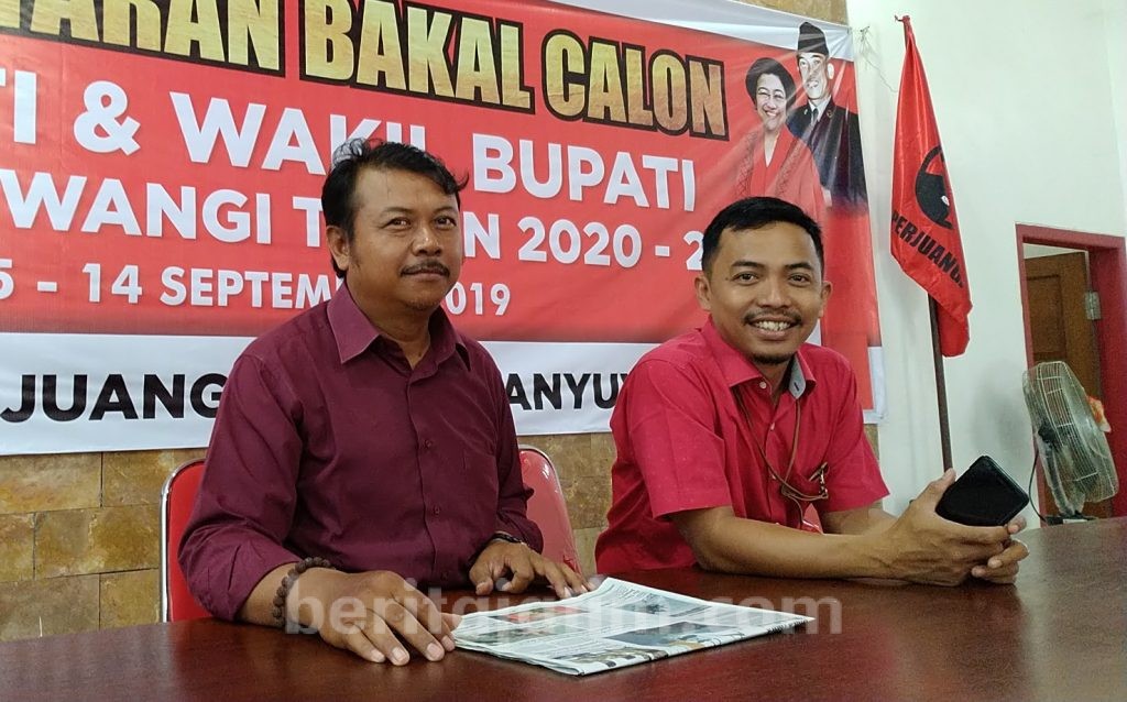 Ini Tiga Bacabup dan Bacawabup Banyuwangi dari PDI Perjuangan