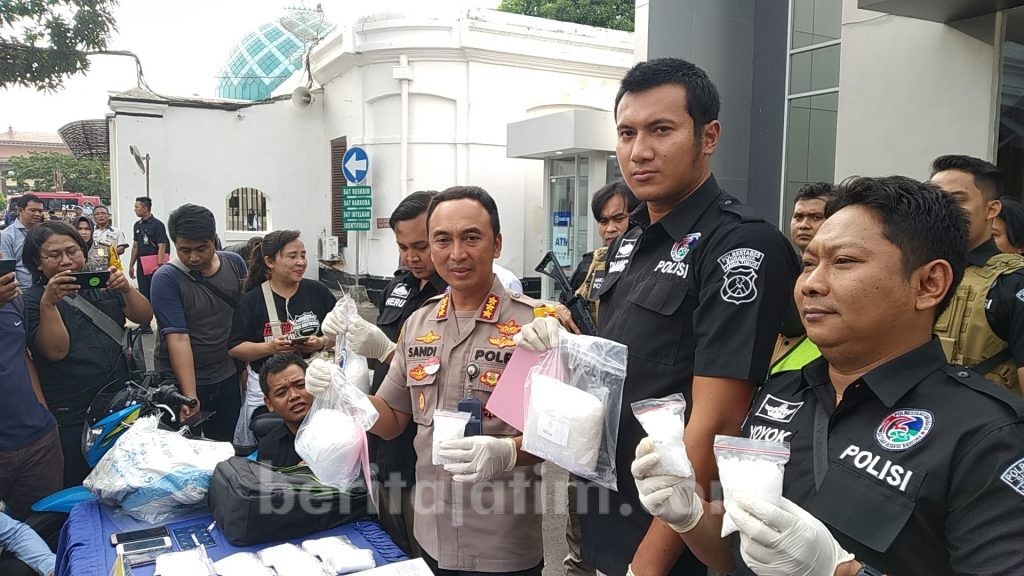 Suami Dipenjara di Lapas Sidoarjo, Istri Disuruh Jualan Sabu 4,7 Kg