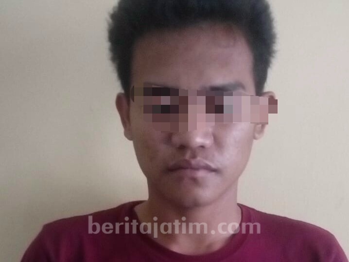Transaksi Sabu di Depan Minimarket, Pemuda Asal Mojosari Diringkus