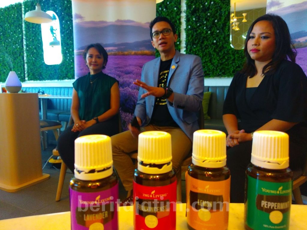 Young Living Kenalkan Essentials Oil Sebagai Gaya Hidup