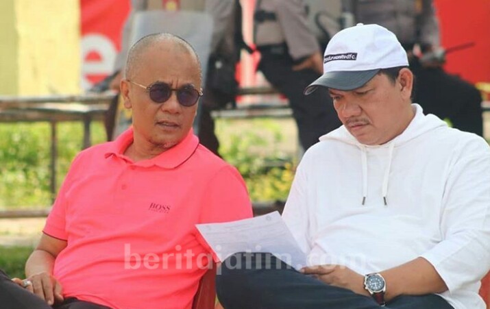 Jangan Berikan Wasit Liga Satu, Doa dan Tega