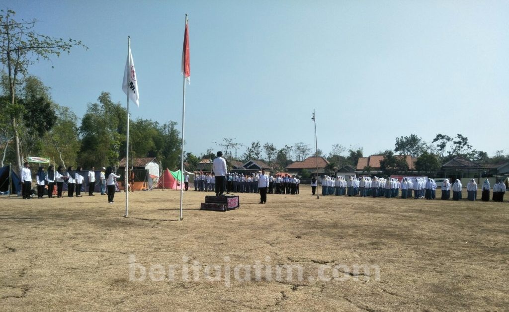 Bhaksos dan Diklat Meriahkan Puncak HUT 74 PMI di Pamekasan