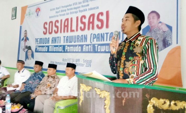Pemuda Milenial Pamekasan Diajak Wujudkan Jiwa dan Mental Positif