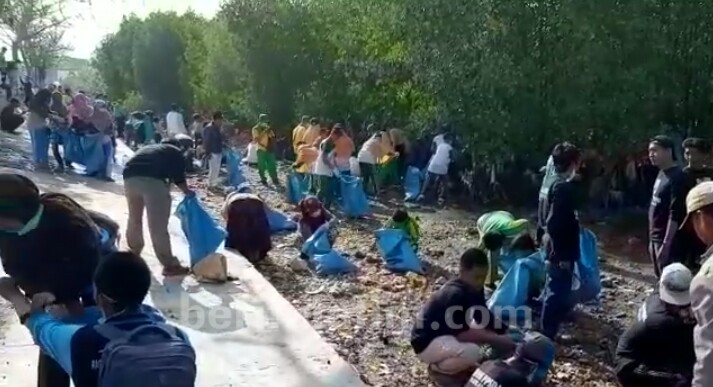Plastik Dominasi Total Sampah di Pamekasan