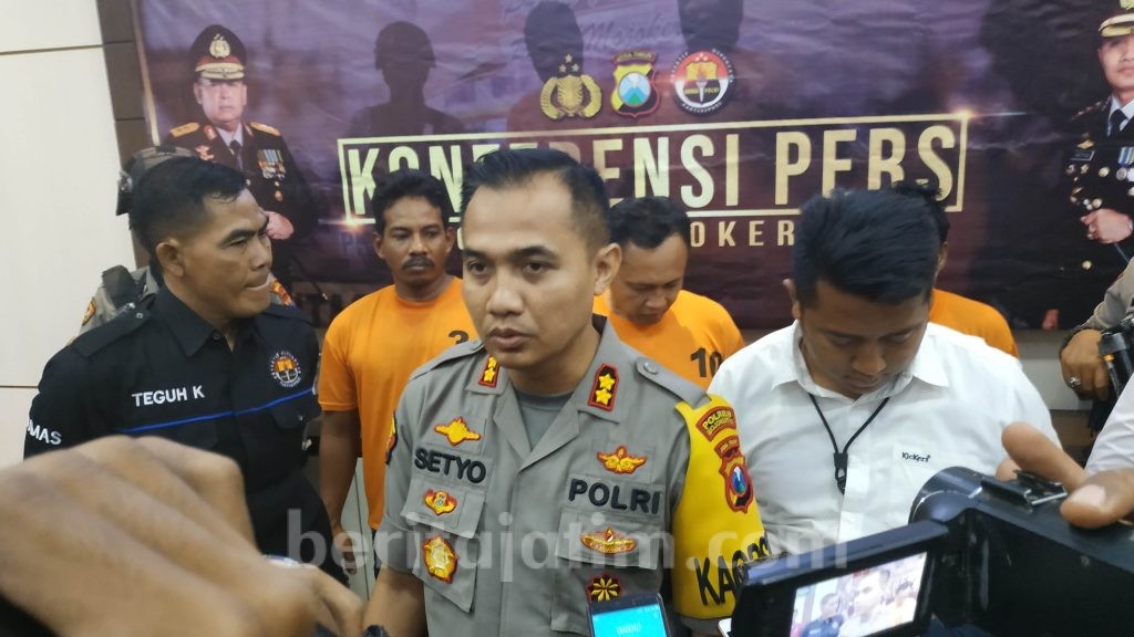 OTT, Tim Saber Pungli di Wana Wisata Pacet Mojokerto Amankan Barbuk Rp 7 Juta