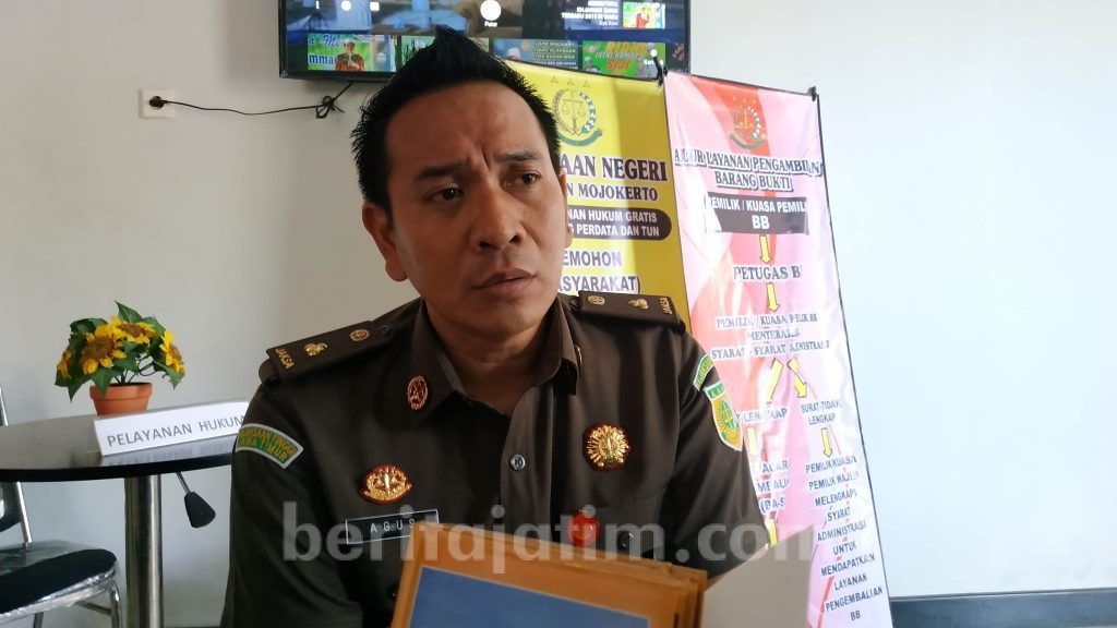 Ini Kata Ketua Pokja Yustisi Satgas Saber Pungli Kabupaten Mojokerto