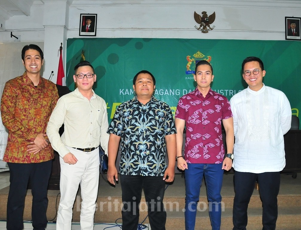 Demi Menjawab Tantangan Zaman, Kadin Surabaya Didominasi Pengusaha Muda