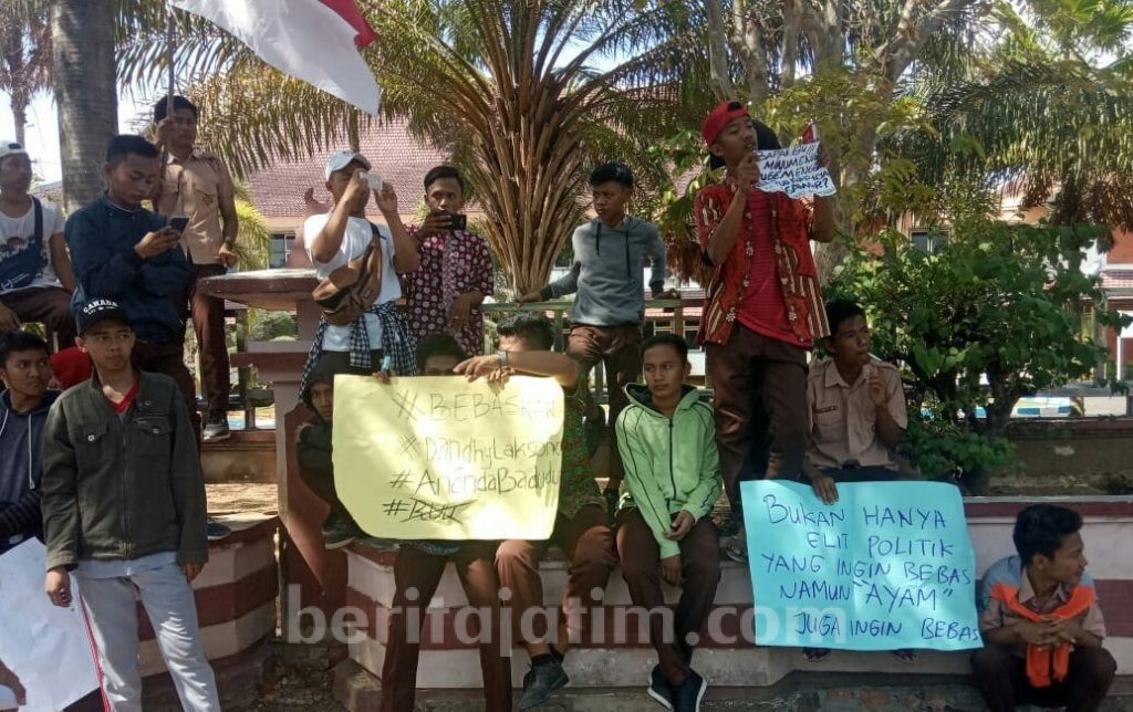 Dewan Pendidikan Sayangkan Siswa Ikut Demo di Pamekasan