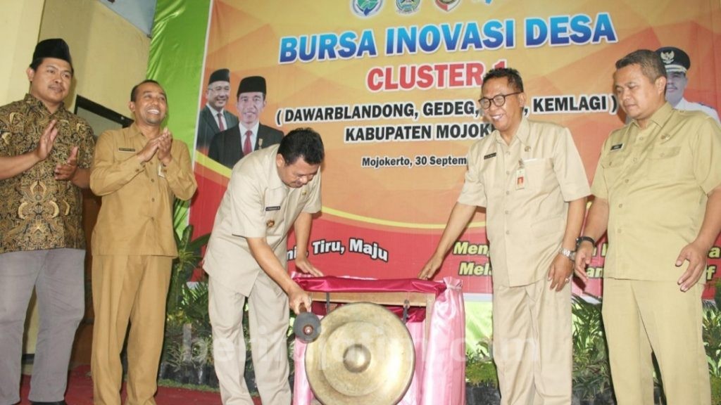 Genjot Inovasi dengan Optimalkan DD, Pemkab Mojokerto Buka BID