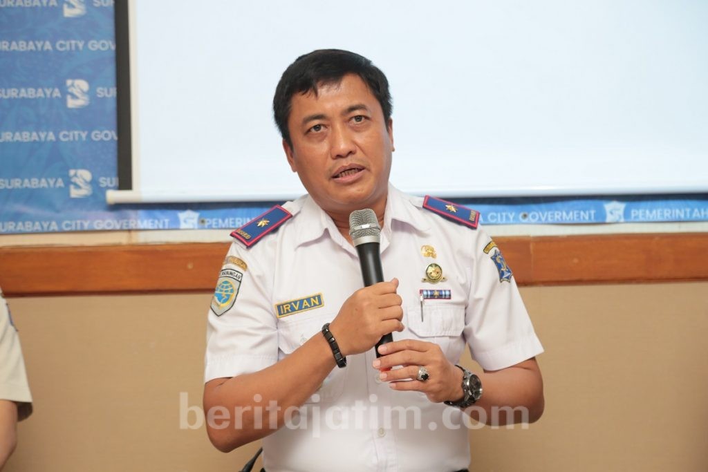 CCTV Jalanan Surabaya Dilengkapi Pendeteksi Wajah